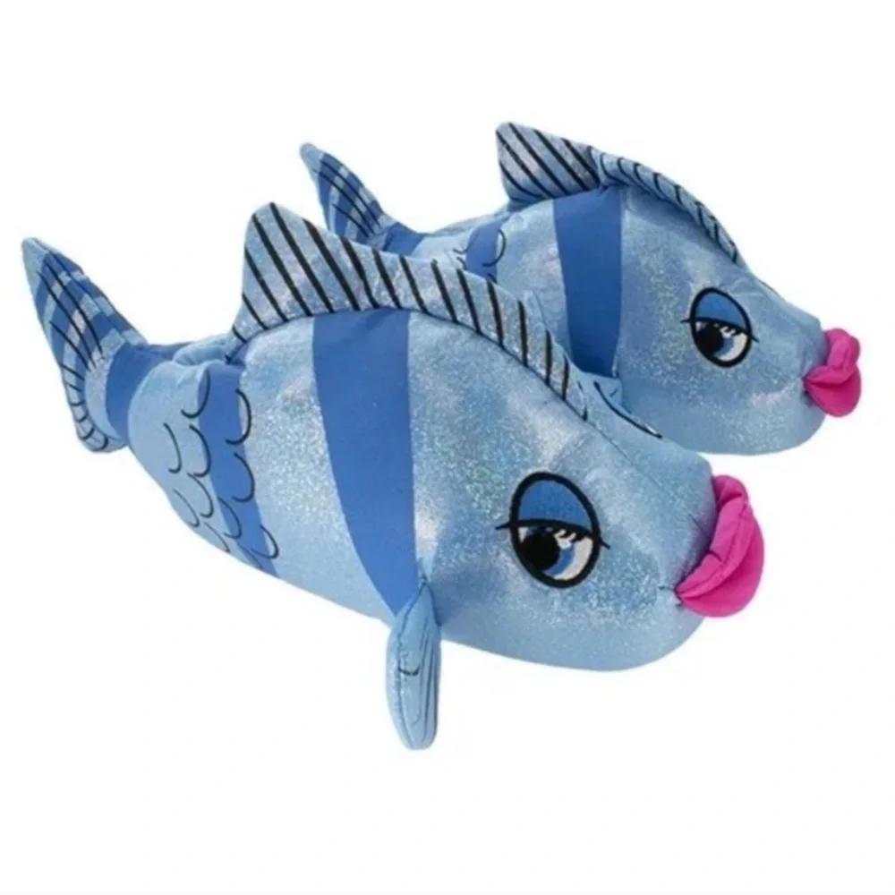 NWT Fish Flop Girl Slippers